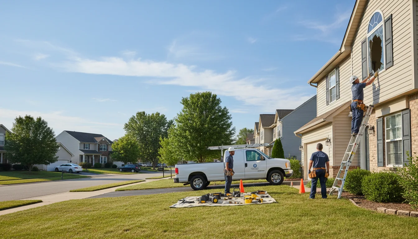 Expert window installer providing residential service in Rougon, LA